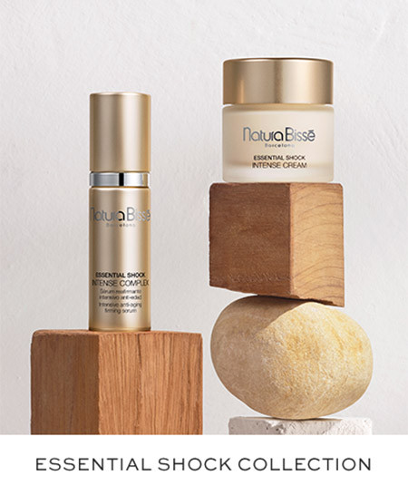 essential shock intenso line Natura Bissé