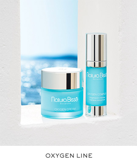 linea di ossigeno Natura Bissé