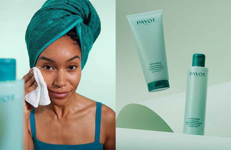 Trattamento iconico per purificare e opacizzare Payot