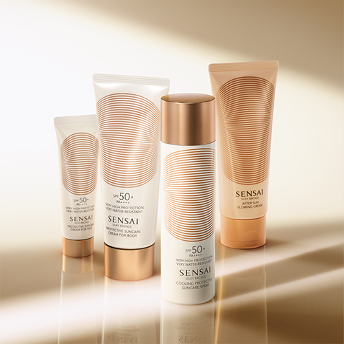 Sensai bronzo setoso