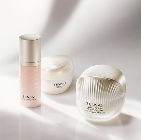 cuidados antienvelhecimento Sensai