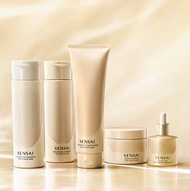 cura dei capelli Sensai