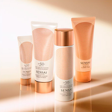 protection solaire Sensai