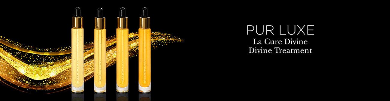 4 settimane di trattamento della pelle pur luxe la cure divine Stendhal