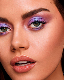 olhar purple vibes Urban Decay