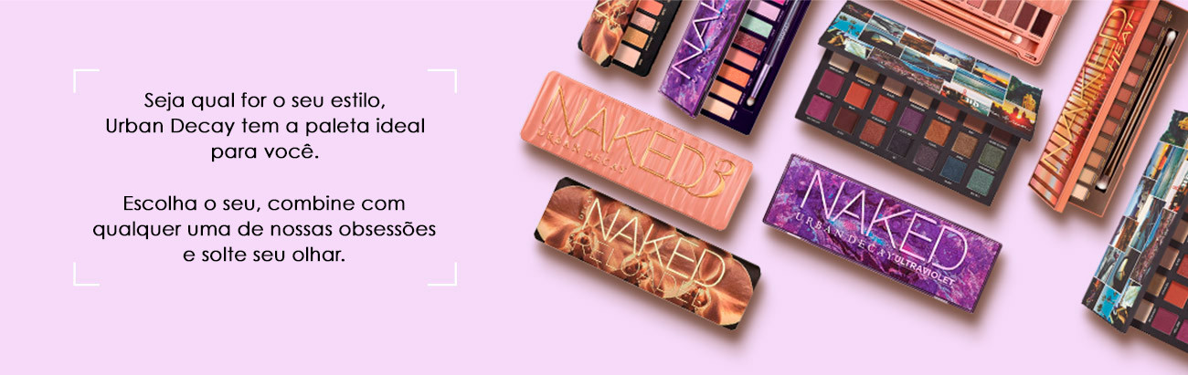 paletas de sombra Urban Decay