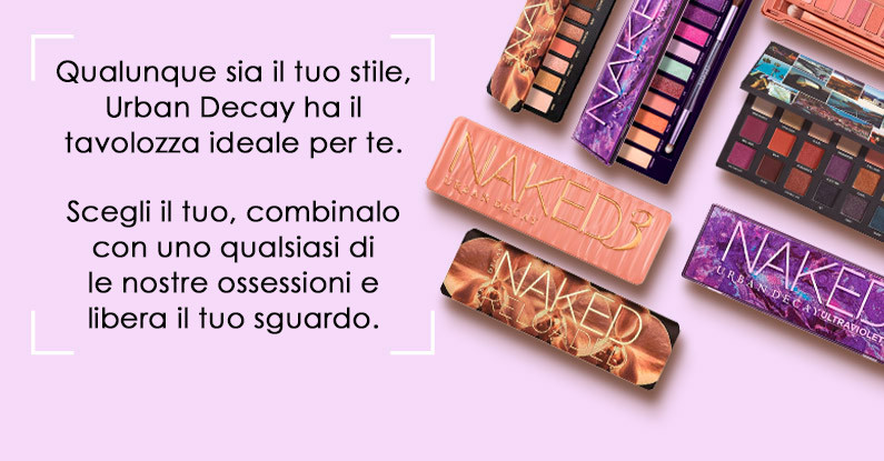 tavolozze di ombre Urban Decay