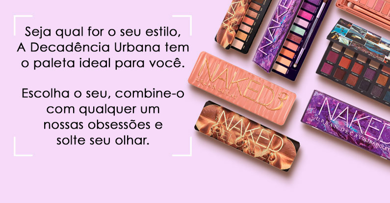 paletas de sombra Urban Decay