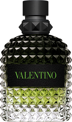 BORN IN ROMA UOMO GREEN STRAVAGANZA EAU DE TOILETTE
