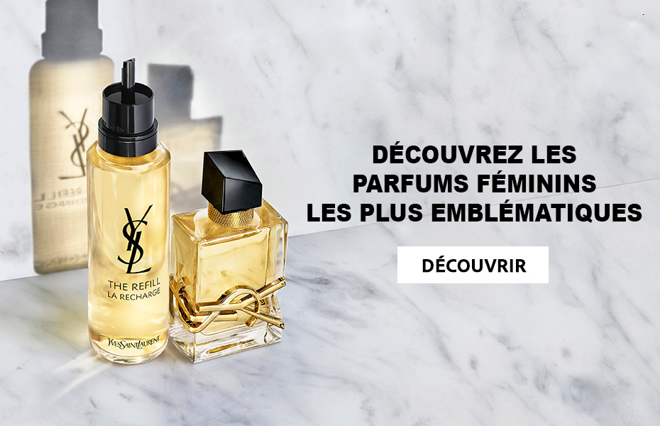 parfums feminins Yves Saint Laurent