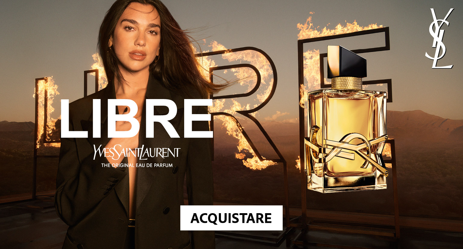 Libre eau de parfum Yves Saint Laurent