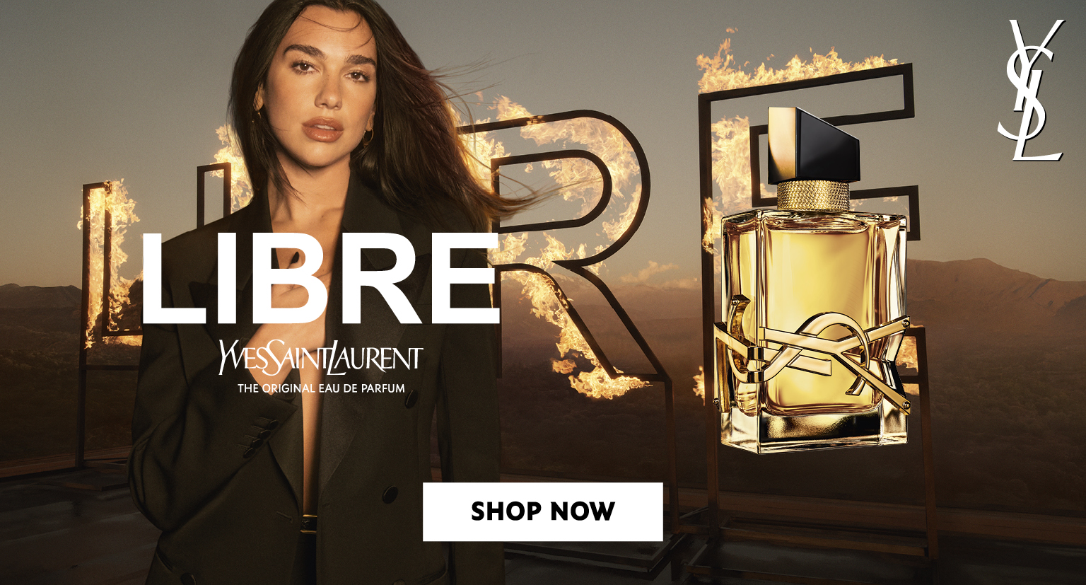 Libre eau de parfum Yves Saint Laurent