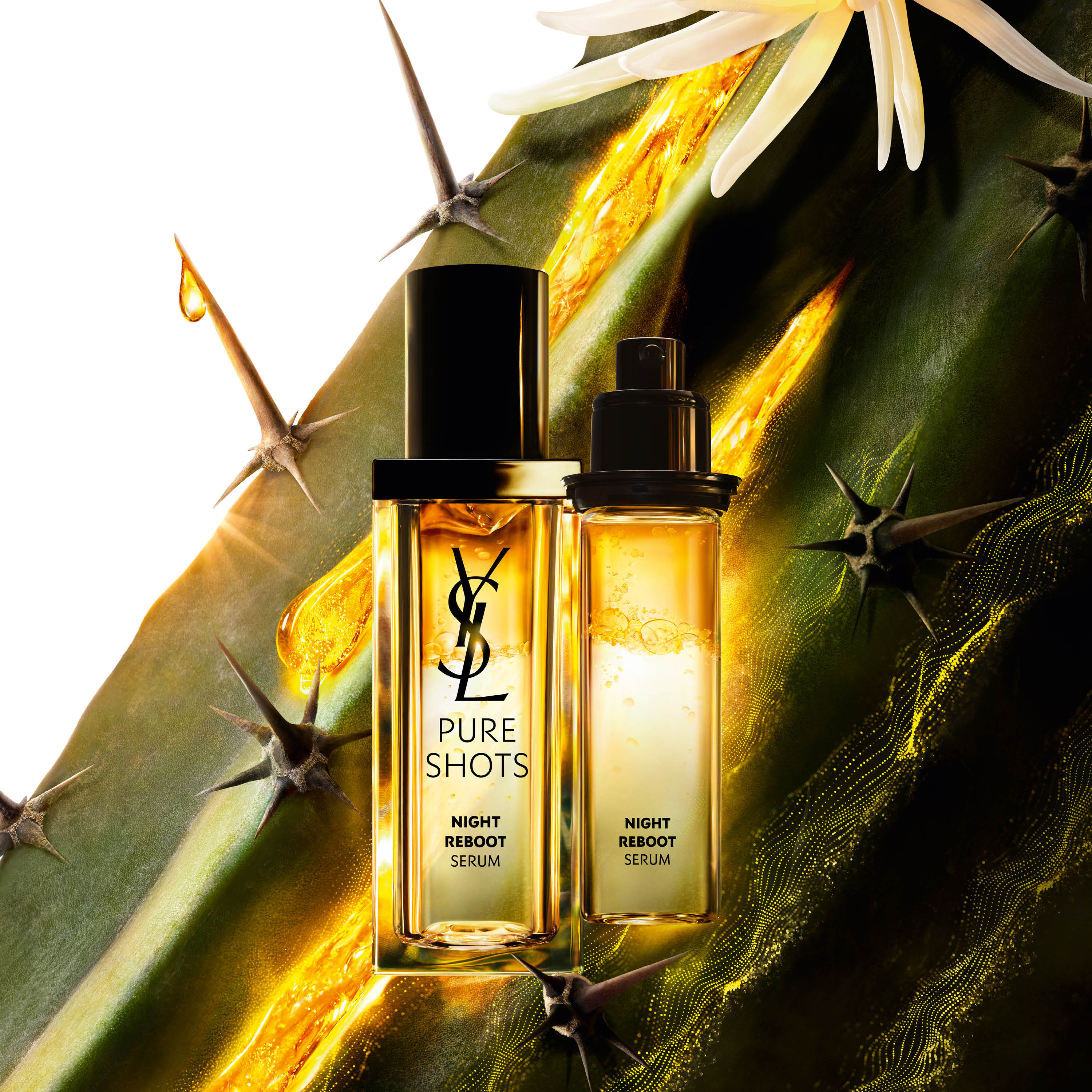 tratamento com soro Yves Saint Laurent