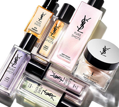 hidratação da pele Yves Saint Laurent