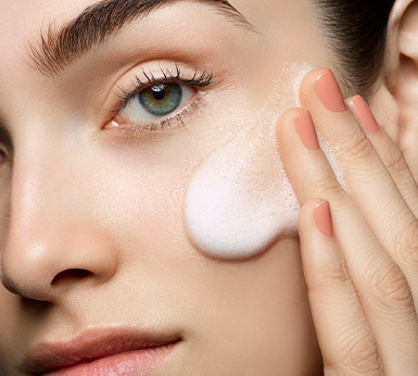 antes depois da maquilhagem Yves Saint Laurent