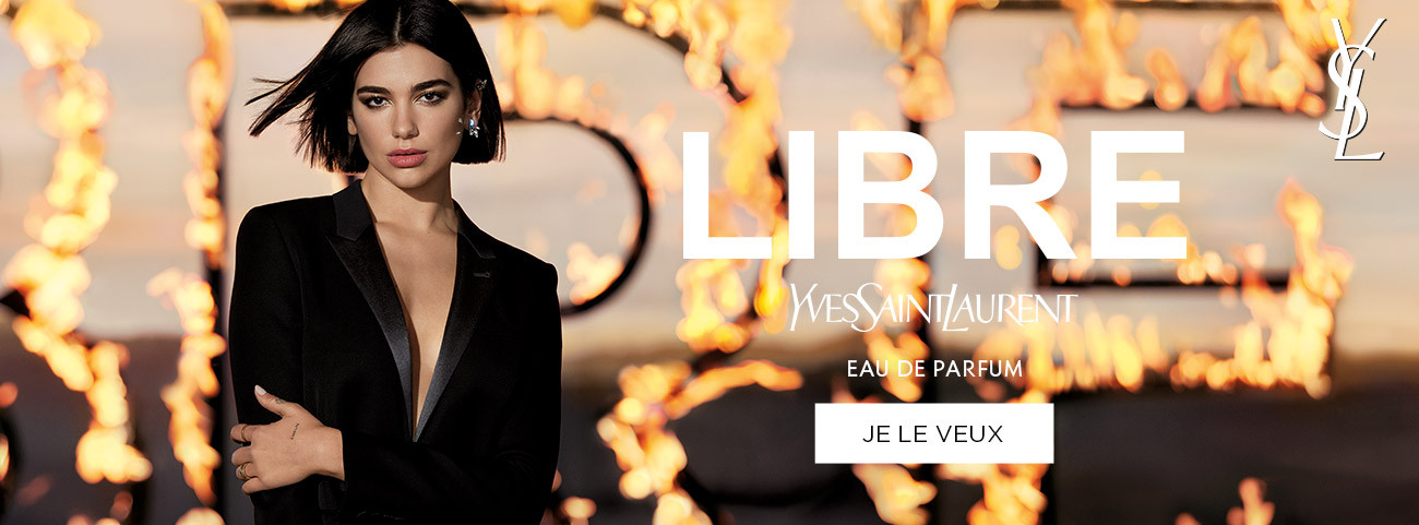fragrance femme Libre Yves Saint Laurent