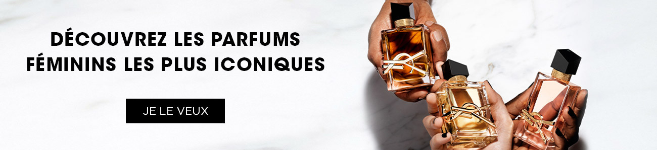 parfums pour femmes Yves Saint Laurent