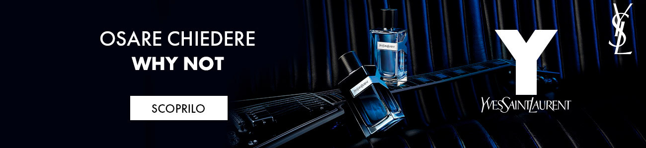 profumi per uomo Yves Saint Laurent
