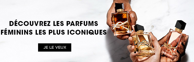 parfums pour femmes Yves Saint Laurent