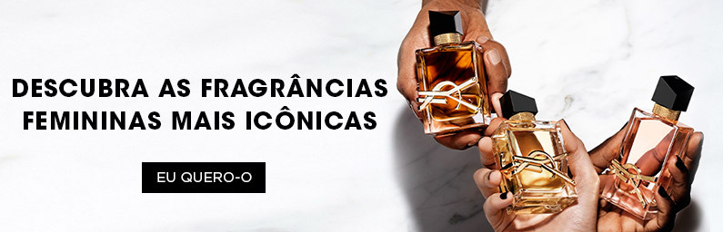 fragrâncias femininas Yves Saint Laurent