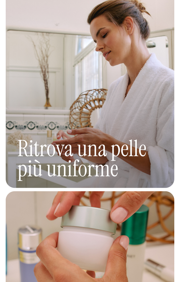 Routine 2: Trattamento antimacchie solari