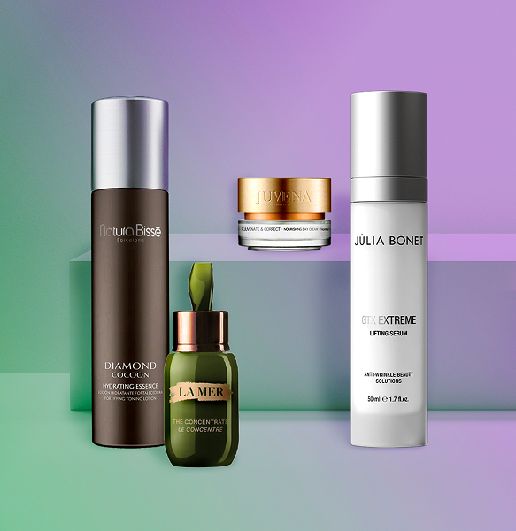 Tratamentos faciais antienvelhecimento