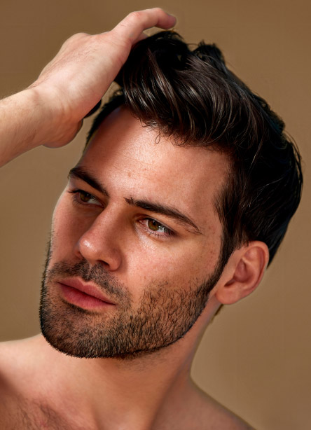 produtos para o cabelo para homens