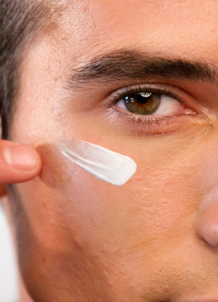 contorno de olhos para homens