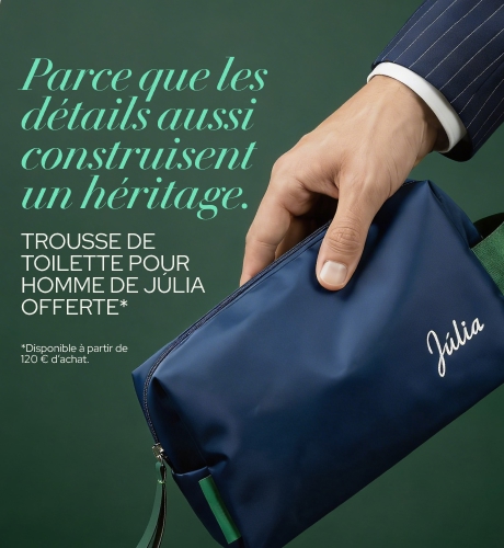 nécessaire de toilette homme exclusif de Júlia
