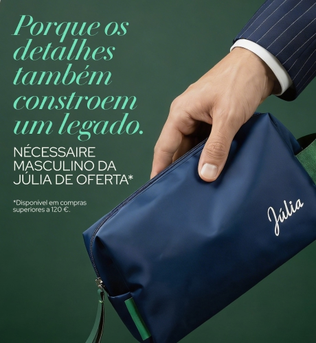 necessaire masculino de Júlia