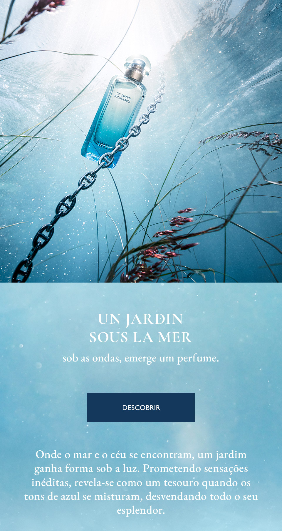 Hermès un Jardin sous la mer eau de toilette