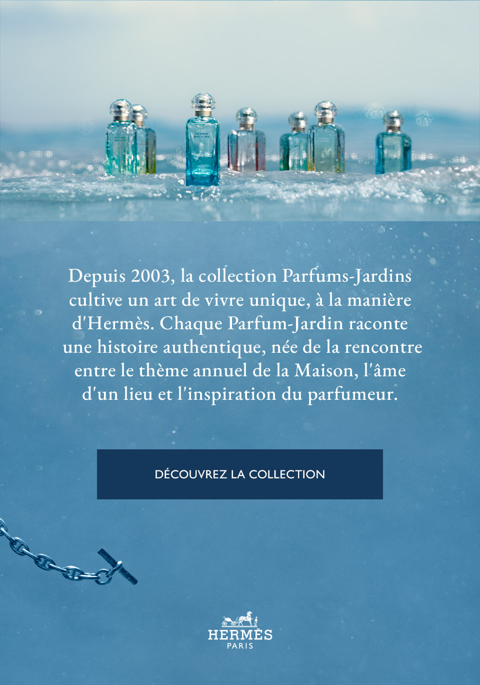 Hermès Les Parfums Jardins