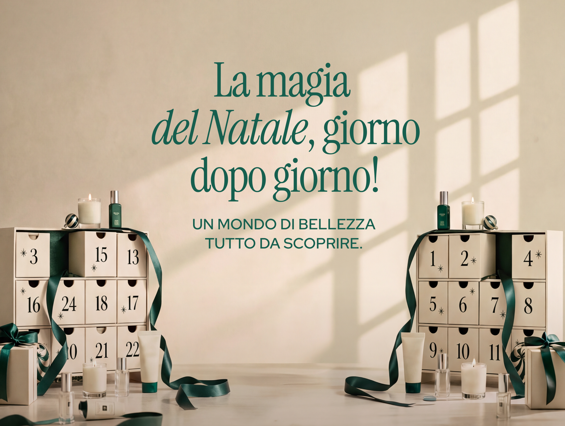 Calendario dell''avvento 2026