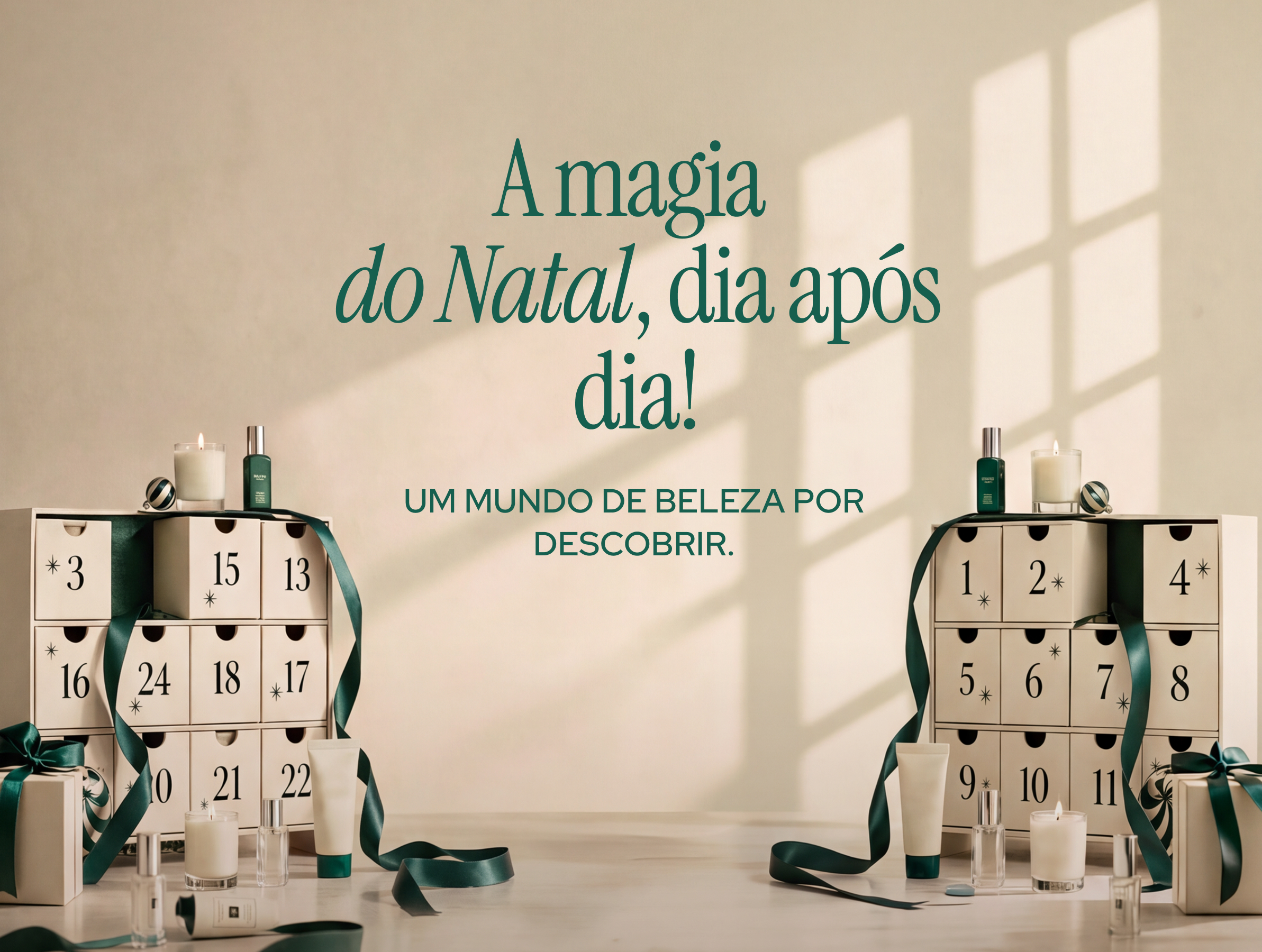 Calendários do Advento 2026