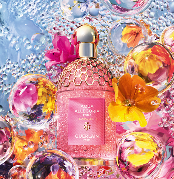 Guerlain Aqua Allegoria perle florabloom eau de parfum Édition Limitée
