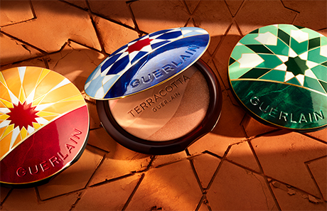 Terracotta Golden Dunes Limited Edition Natural Glow Highlighting Powder Guerlain