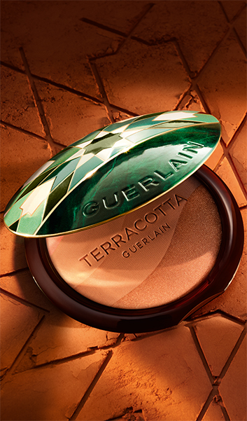 Terracotta Golden Dunes Limited Edition Natural Glow Highlighting Powder Guerlain
