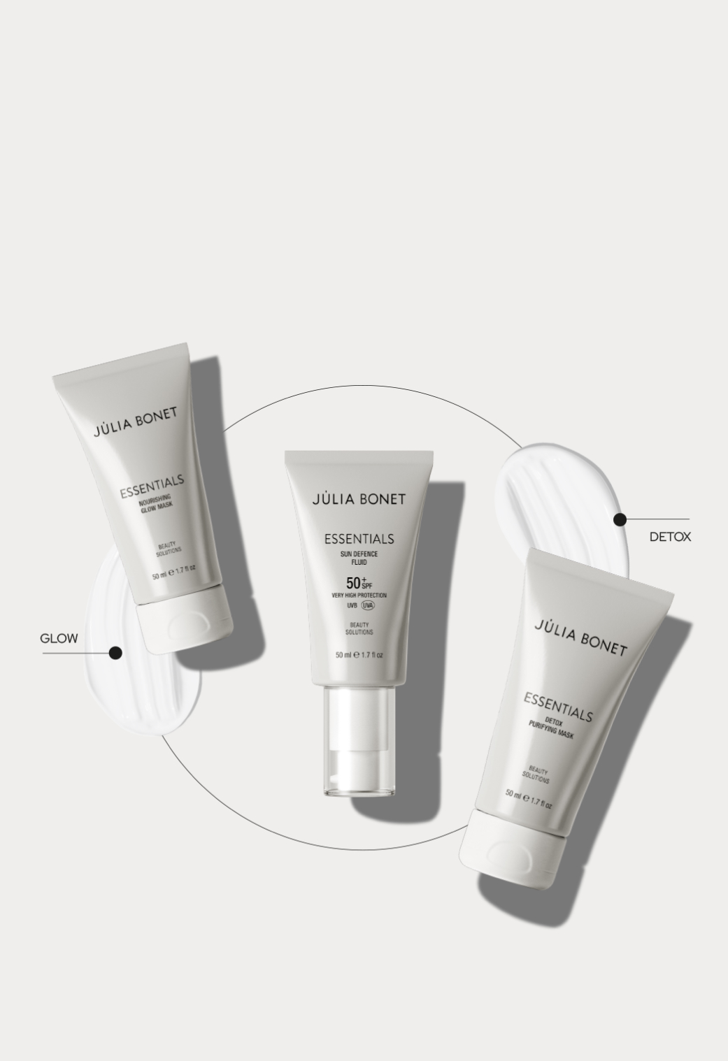 Júlia Bonet cremes pour le visage