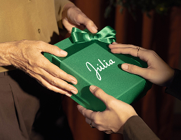 Momento 3 dei regali di Natale