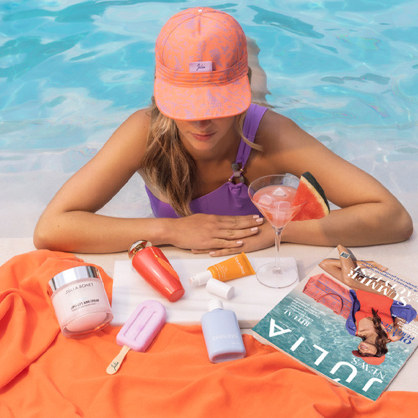 Cosméticos resistentes à água no verão Cosméticos resistentes à água no verão