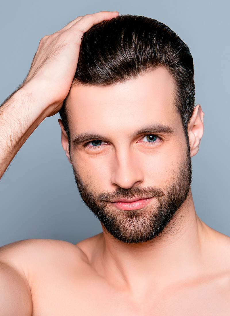 Tratamentos capilares hombre Dia do Pai