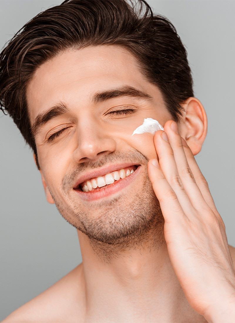 tratamentos faciais home Dia do Pai