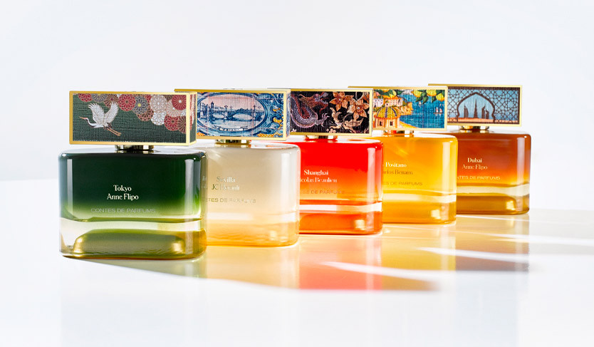collection Cities Contes de Parfums collection Cities Contes de Parfums