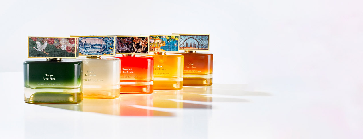 collection Cities Contes de Parfums collection Cities Contes de Parfums