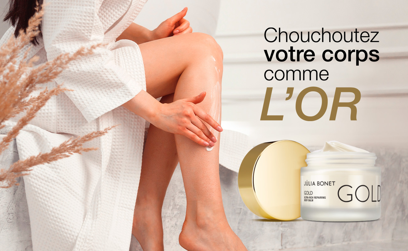 Chouchoutez votre corps comme l'or Chouchoutez votre corps comme l'or