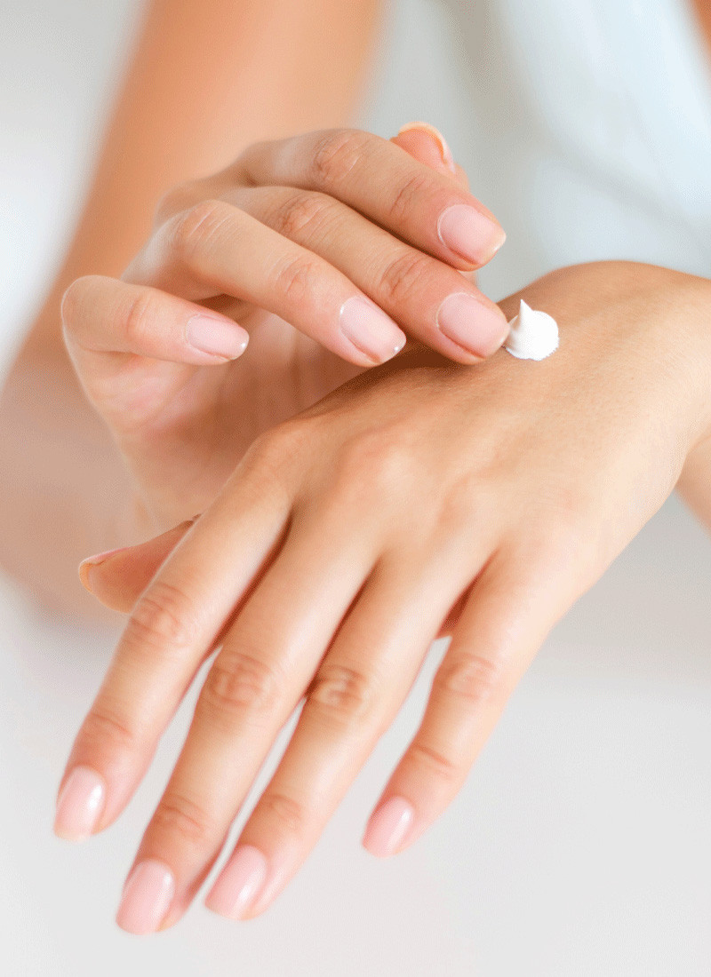 Des soins spécifiques pour différentes zones du corps Des soins spécifiques pour différentes zones du corps