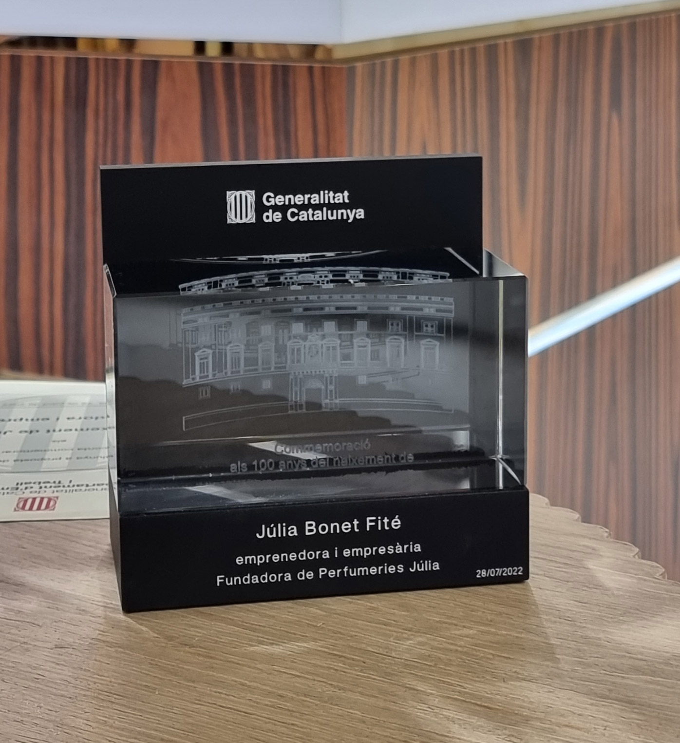 Prix et distinctions Júlia