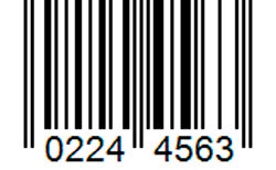 codice a barre promozionale