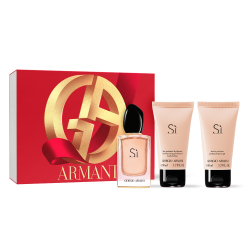 SET NATALE SÌ EAU DE PARFUM LOZIONE PER IL CORPO E SHOWER GEL