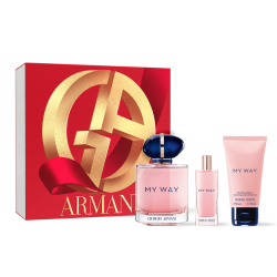 SET NATALE MY WAY EAU DE CON LOZIONE PER IL CORPO
